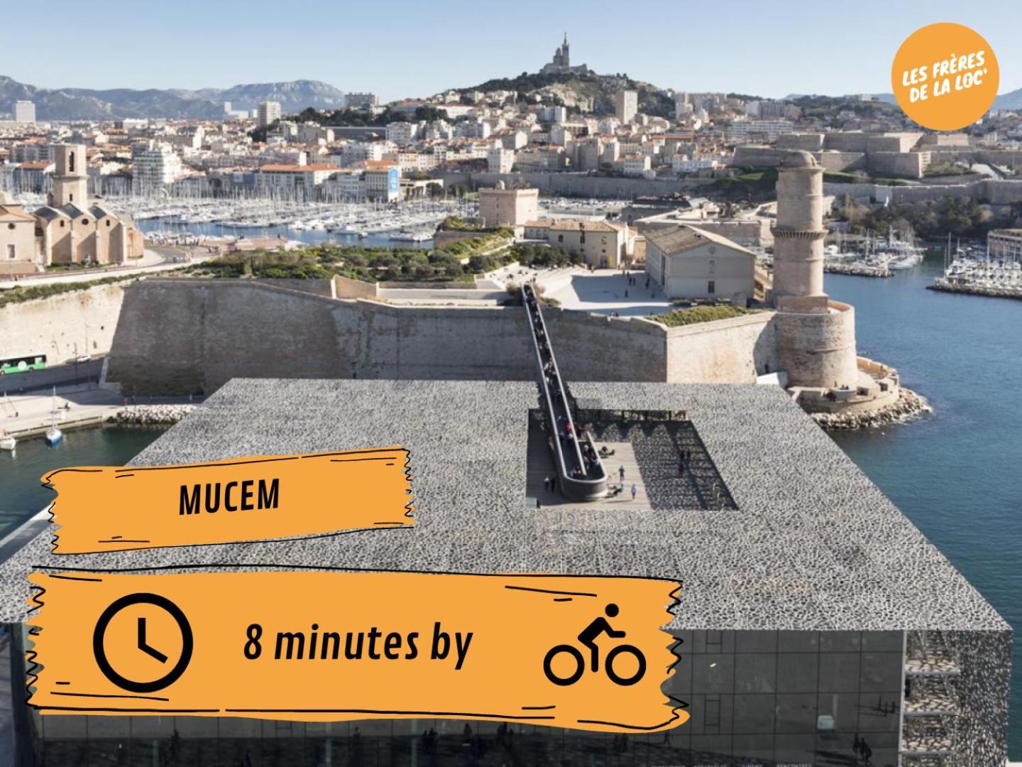 Duplex Vieux Port - Hyper Central & Climatisation - Les Freres De La Loc' Marseille Exterior photo